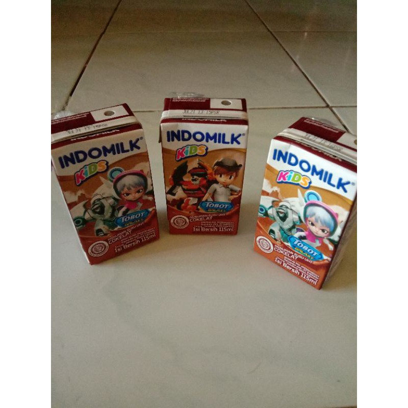 

Susu Indomilk kotak 115ml