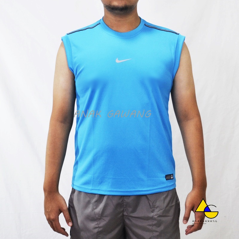 Jersey Singlet Locara Baju Atasan Olahraga Pria Sport Anakgawang