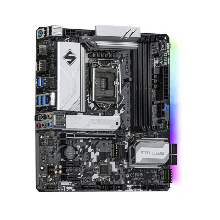 ASRock B560M Steel Legend (LGA1200, B560, DDR4, USB3.2, SATA3)