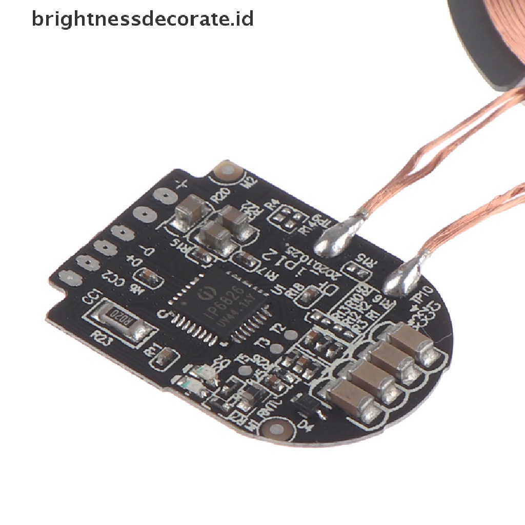 (Birth) Pcba15W Papan Sirkuit Wireless Charging Diy + Modul Receiver Coil