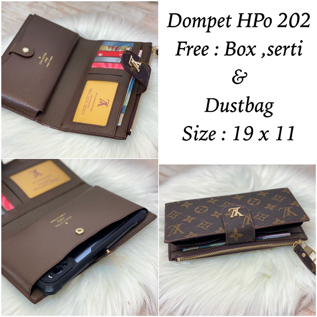 Dompet Hpo 202 Free Box Import