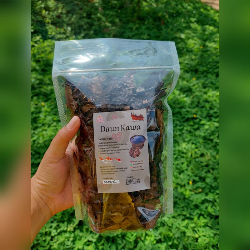 

Daun Kawa atau Kawa Daun Khas Tanah Datar