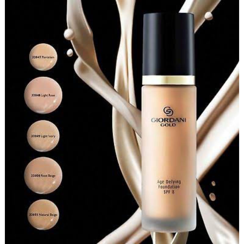 Giordani gold Foundation spf 8