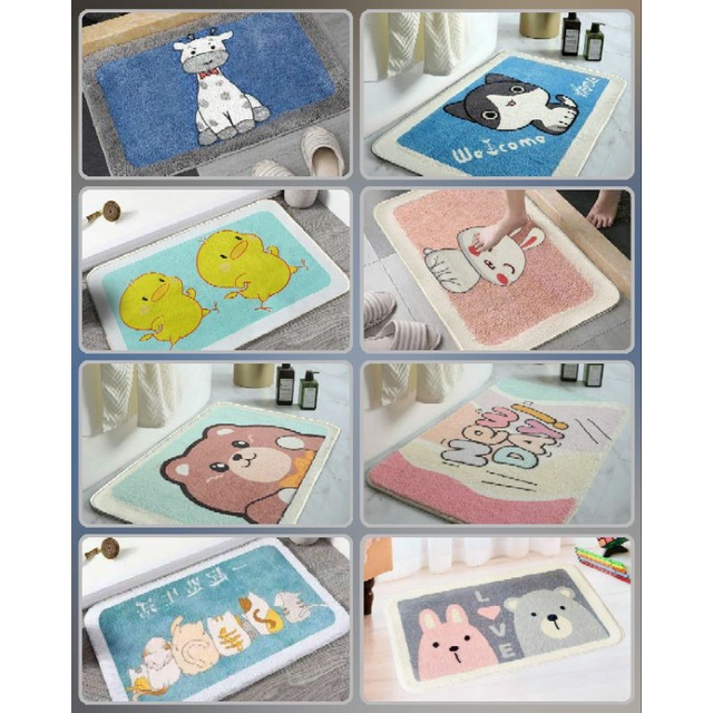 Keset Kasmir | Keset Kamar Mandi | Keset Kamar Tidur | Alas kaki kamar
