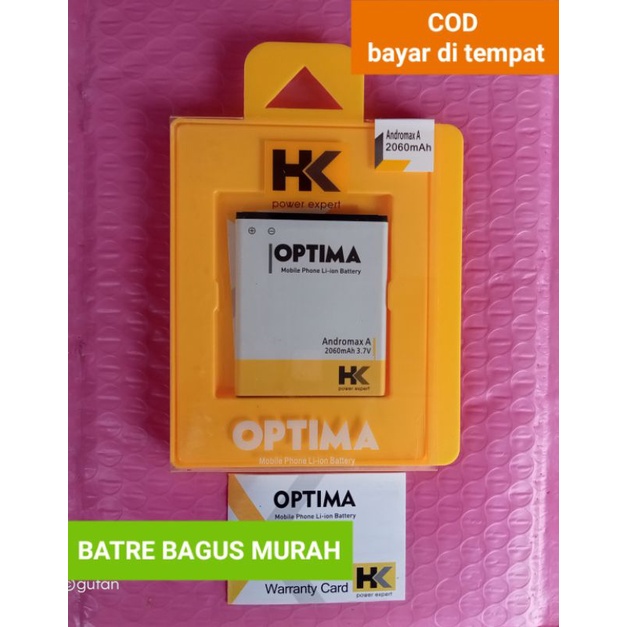 BATERAI BATRE BATTERY ANDROMAX A H15408 A16C3H BATRAI HANDPHONE DOUBLE POWER SMARTFREN MAX A