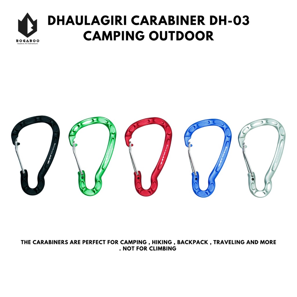 KARABINER DHAULAGIRI 03 - KARABINER DH - CARABINER - KARABINNER