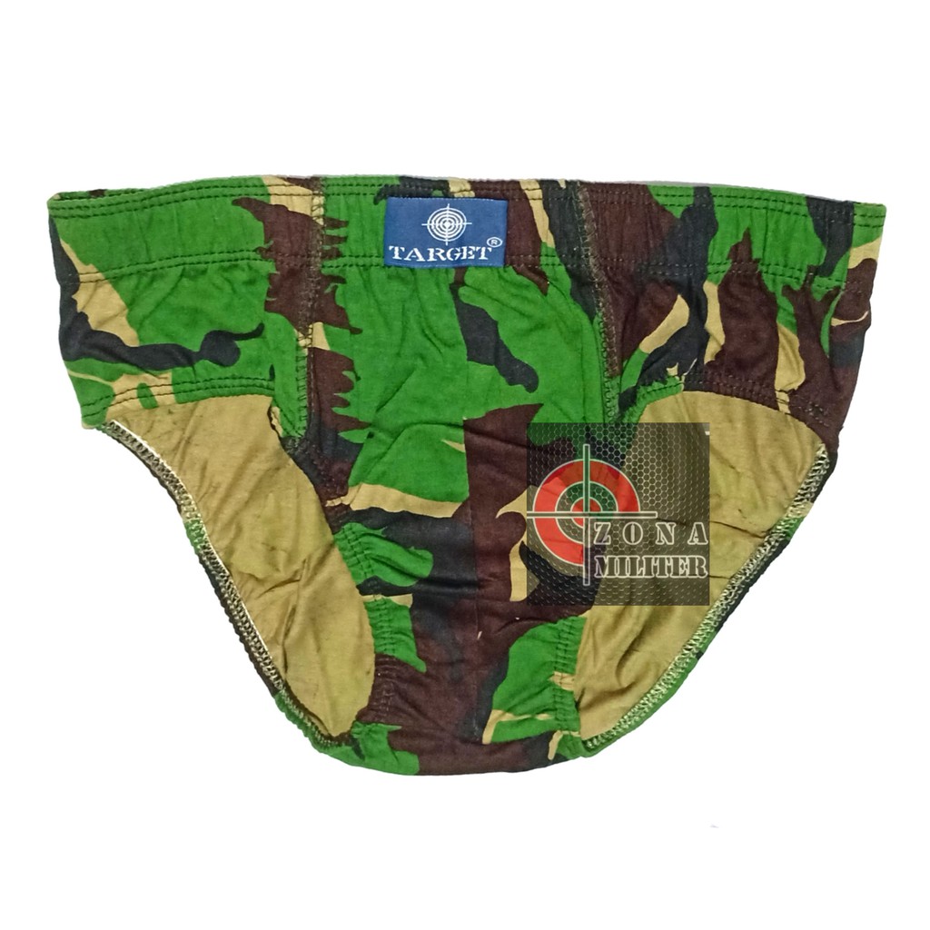 Celana Dalam TNI AD/CD TNI/celana dalam loreng/ cd loreng pakaian dalam TNI