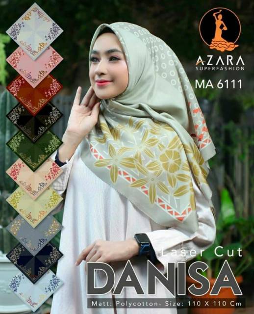 SEGI 4 MOTIF AZARA  20 PICS