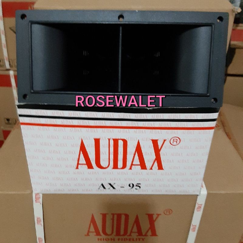 AUDAX AX 95 TWEETER WALET ORIGINAL
