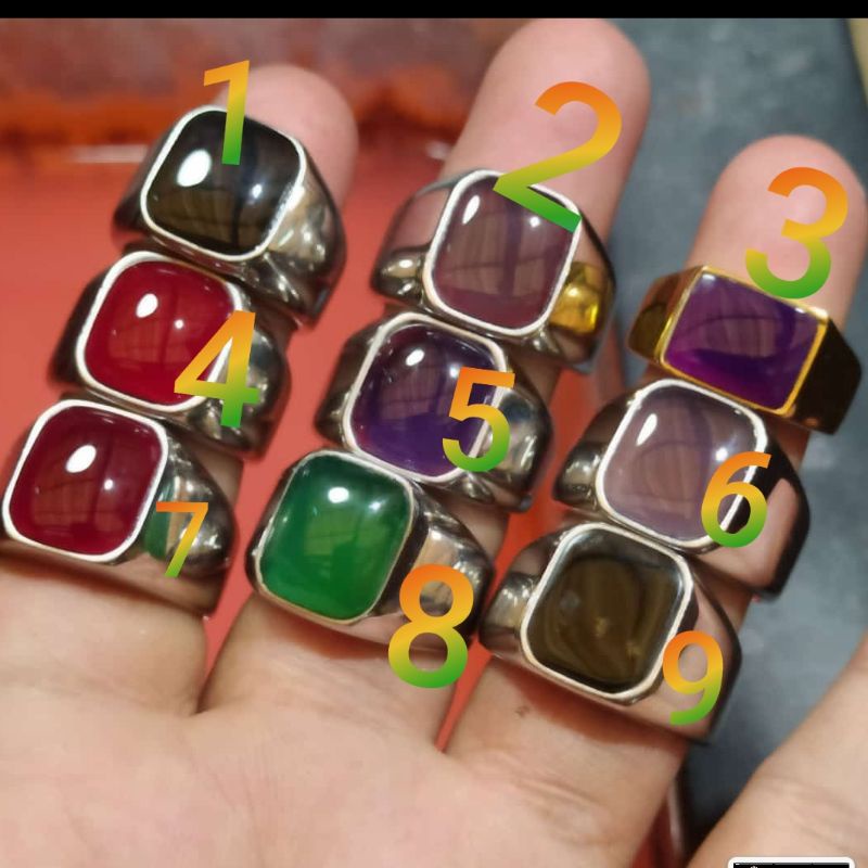 NATURAL CICIN BATU AKIK