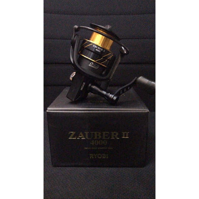 REEL RYOBI ZAUBER II 4000