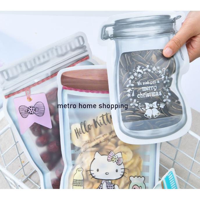 plastik packaging/plastik kue/plastik kemasan/plastik ziplock lucu-212