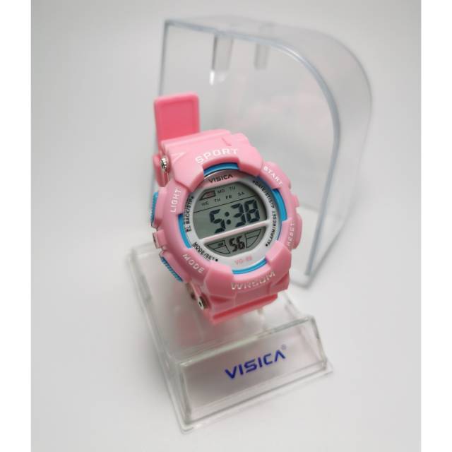 Jam tangan digital Anak Anak Remaja water Resist Visica vg89