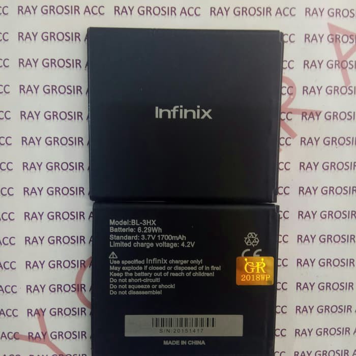 Baterai Original Infinix BL-3HX BL 3HX