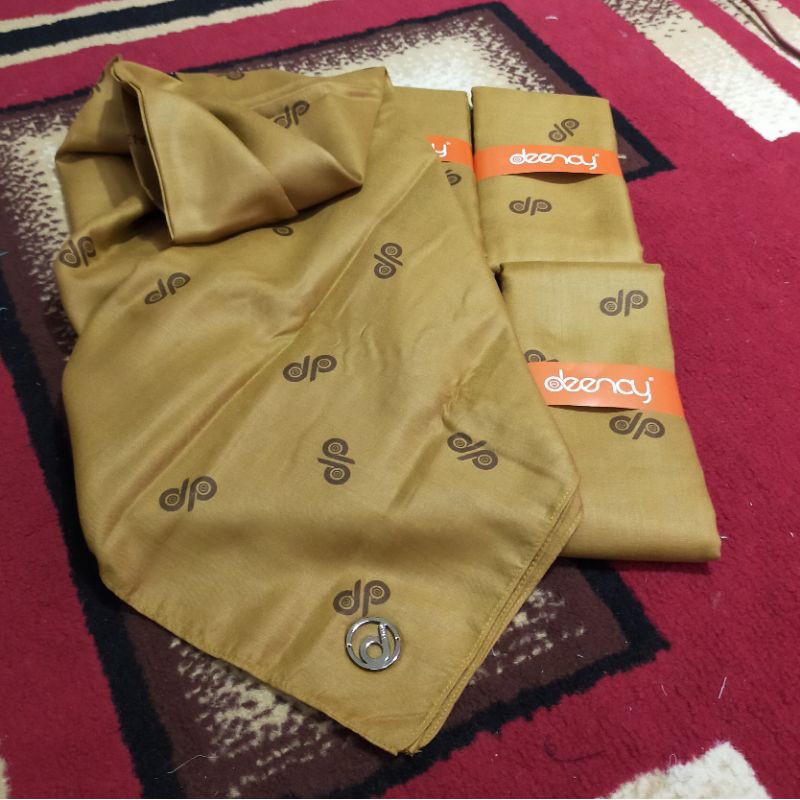 deenay ORI taratasy mustard
