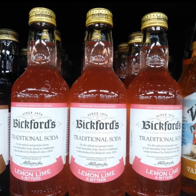 

BICKFORD'S LEMON LIME 275ML