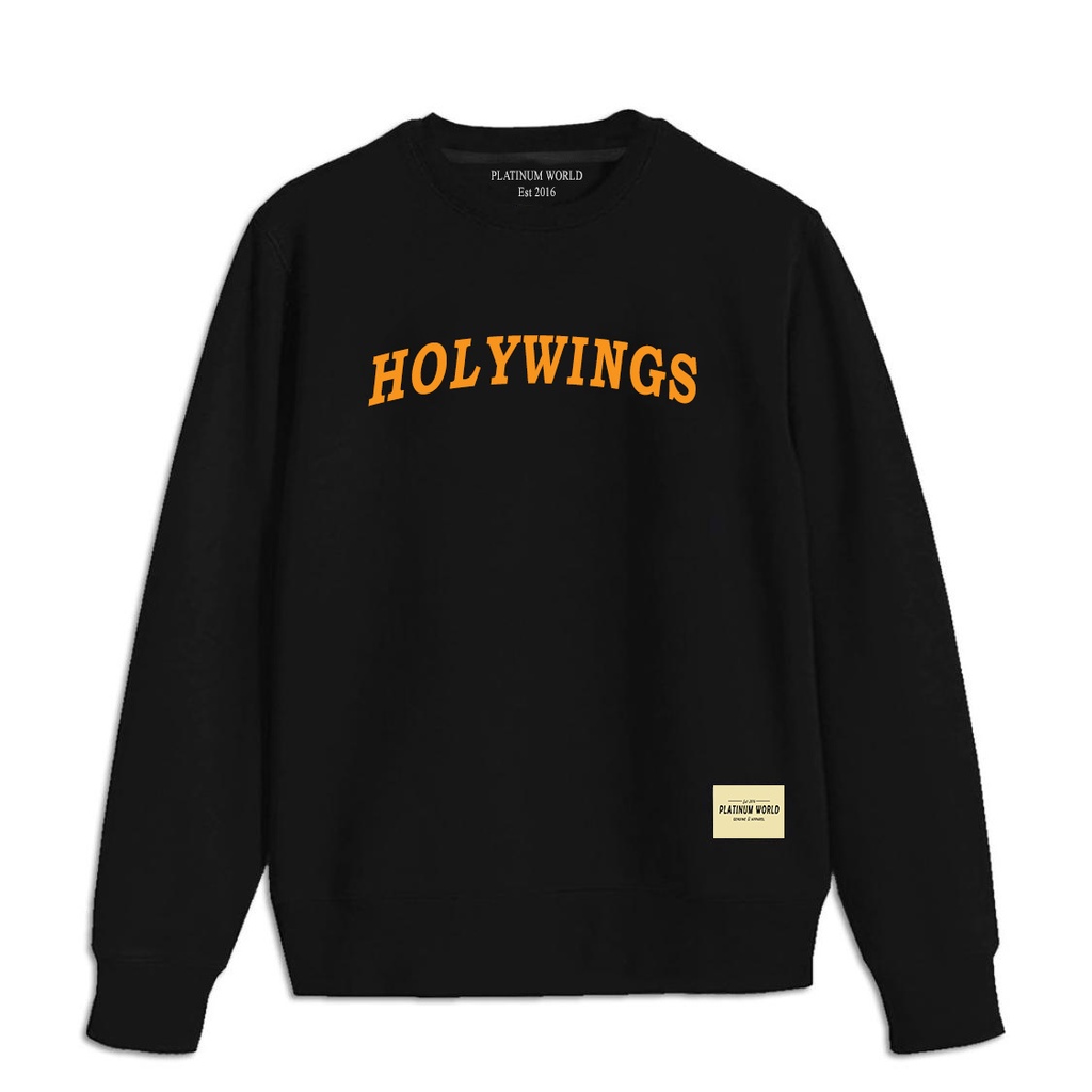 Sweatshirt Crewneck Holywings X Platinum World Authentic Quality