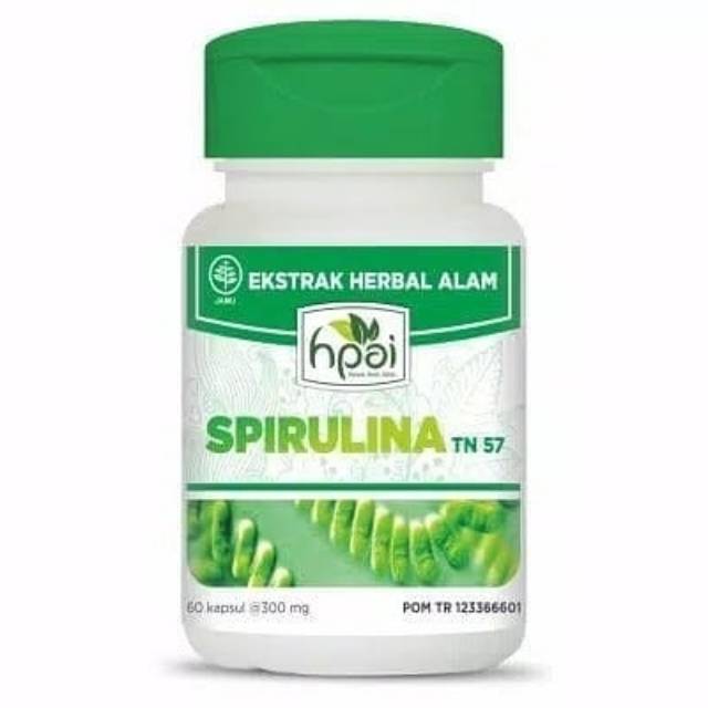 SPIRULINA HNI HPAI bisa untuk masker wajah