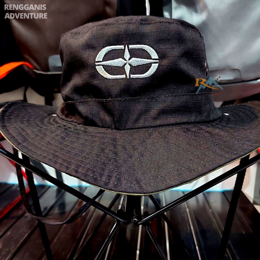 TOPI RIMBA CO TREK X2 TOPI BOLAK BALIK TOPI LAPANGAN MEMANCING OUTDOOR GUNUNG LOKAL HIKING