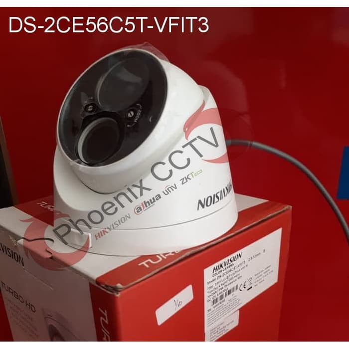 HIKVISION DS-2CE56C5T-VFIT3 Varifocal Lensa / CAMERA CCTV BULLET 1MP