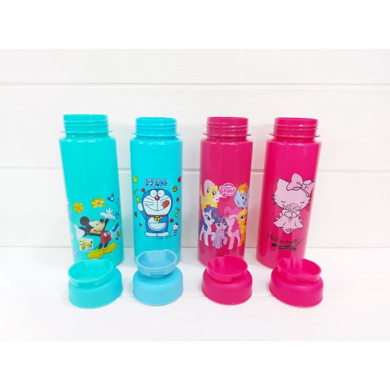 MY BOTTLE WARNA KARAKTER BPA FREE / MY BOTTLE BPA FREE