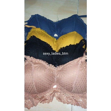 SEXYLADIES Bra renda import bra wanita murah bra import bra lembut