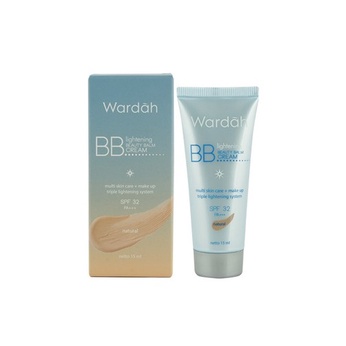 WARDAH LIGHTENING BB CREAM NATURAL 15ML (GROSIR)