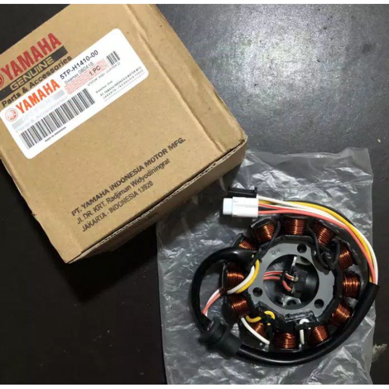 Spull Assy Stator Comp Spul Pulser Motor Yamaha Jupiter Z 110 Old Lama Burhan Vega R New 5TP
