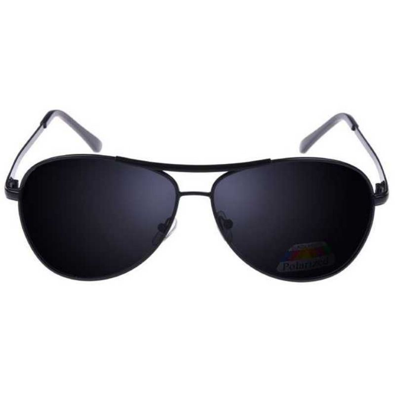 Aoron Kacamata Hitam Polarized