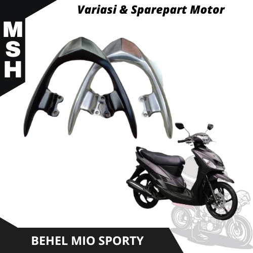 Behel Mio Sporty Begel Mio Sporty High Quality 2 Varian Warna PNP Yamaha Mio Sporty MSH Variasi Moto