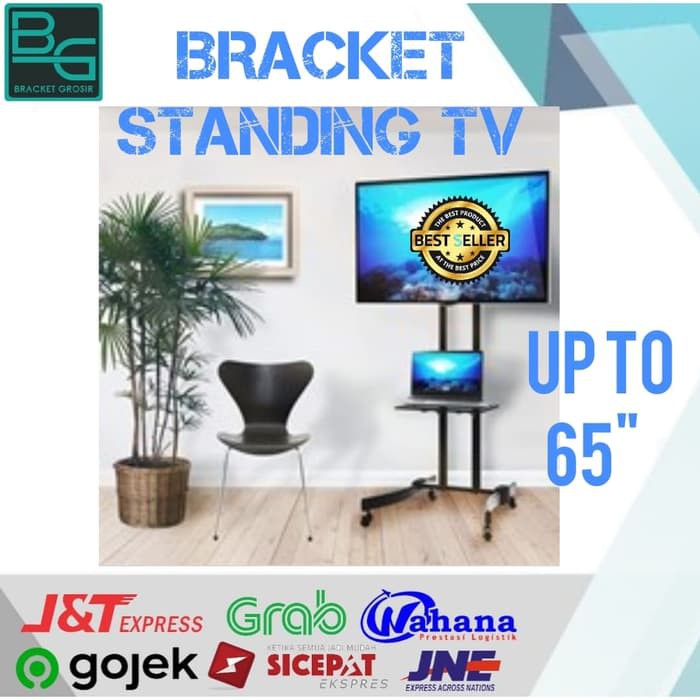 Bracket standing Looktech 32&quot; 40&quot; 43&quot; 55&quot; 65&quot; Import Best Quality