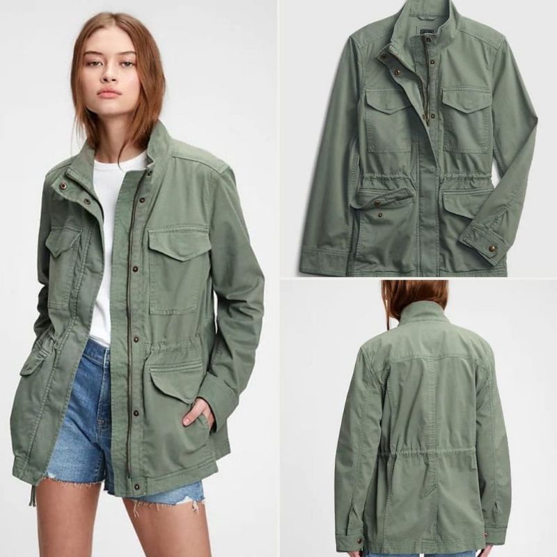 GAP Women Jacket Original Jacket wanita fashion keren // sisa ekspor