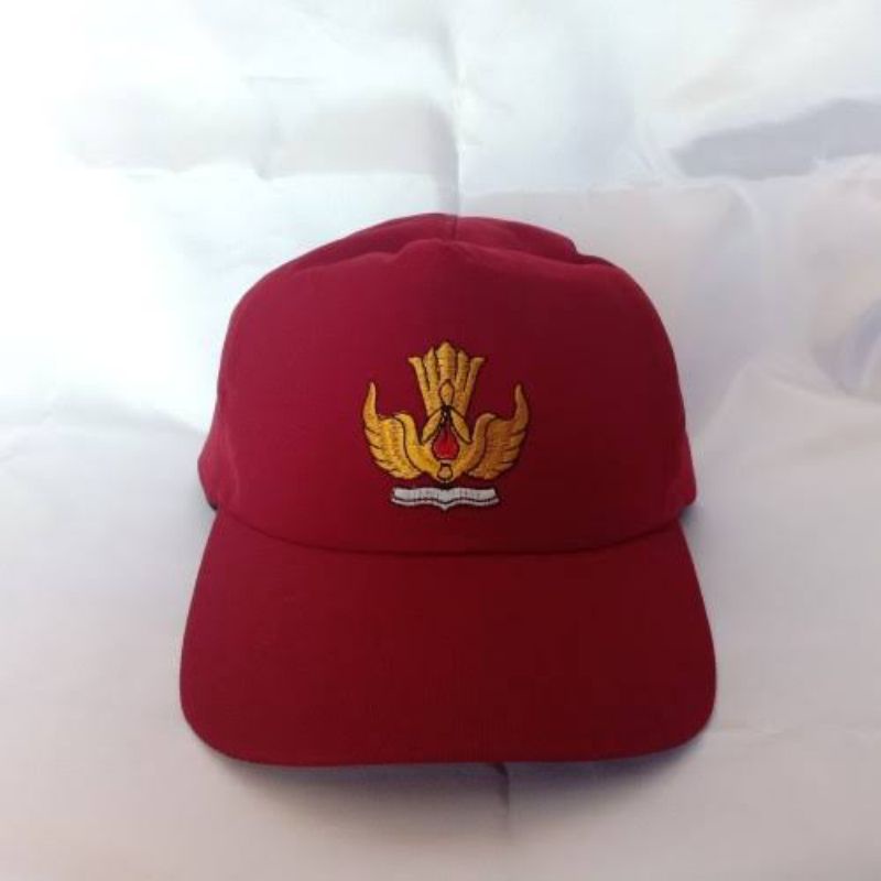 

Topi Sd merah, ukuran cocok untuk semua