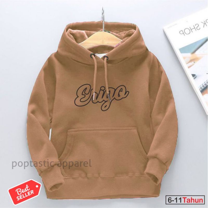 hoodie logo simple - Sweater Hoodie Anak - Hoodie Anak Unisex (Pria Dan Wanita) Umur 2-12 Tahun