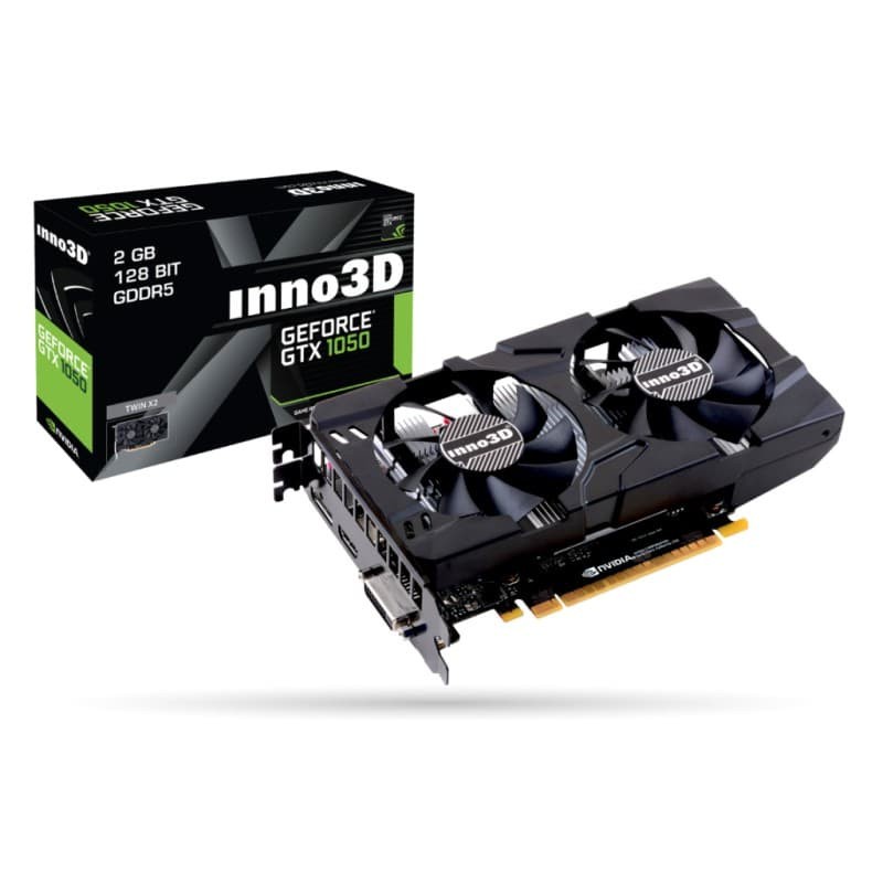 Inno3D GTX 1050 Ti 4GB OC Twin X - OC Edition