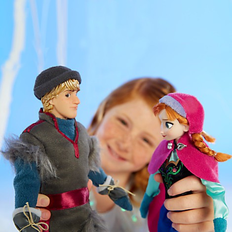 ORIGINAL / AUTHENTIC Classic Doll DISNEY STORE - ANNA KRISTOFF FROZEN