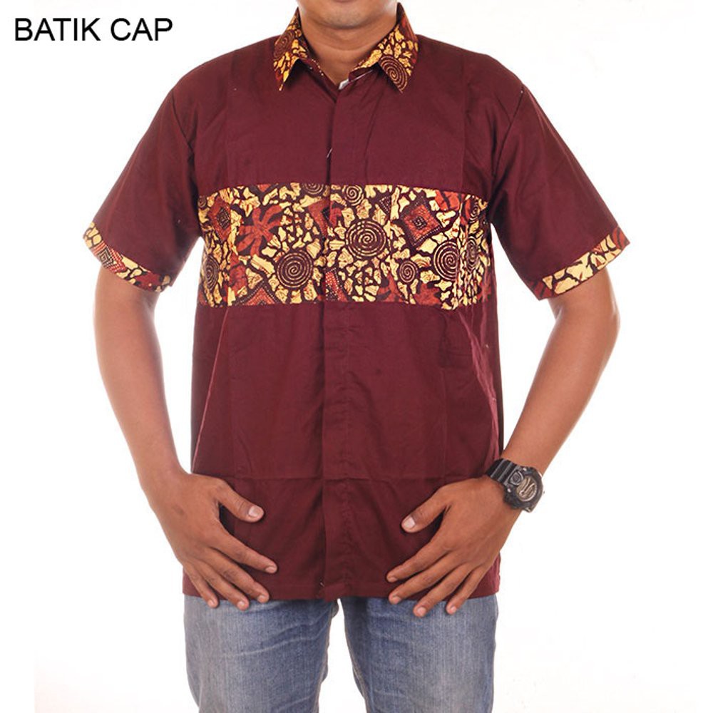 Kemeja Batik Sabrina Cap