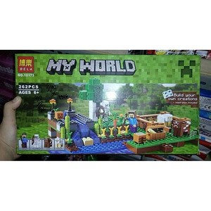 BELA LEGO My World 262 Pcs 10175