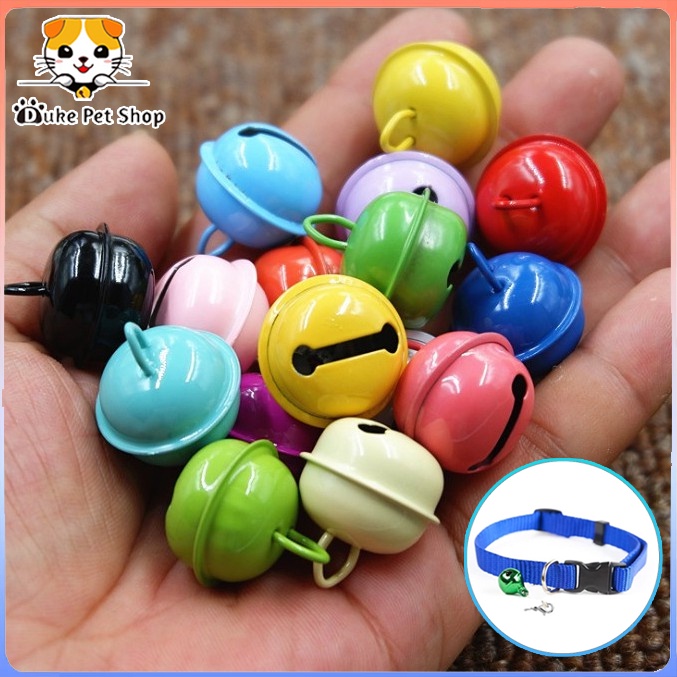 1 pcs Pet Bell Besar 22mm Cat Bell Dog Bell untuk Cat Collar Dog Collar Kualitas Tinggi Suara Bell Big Bell