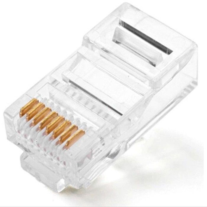 Commmscope Konektor Connector RJ45 Cat 5e Original isi 50 pcs