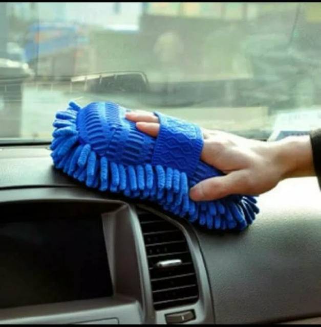 Sponge cuci mobil / Busa cuci mobil / Microfiber Cendol