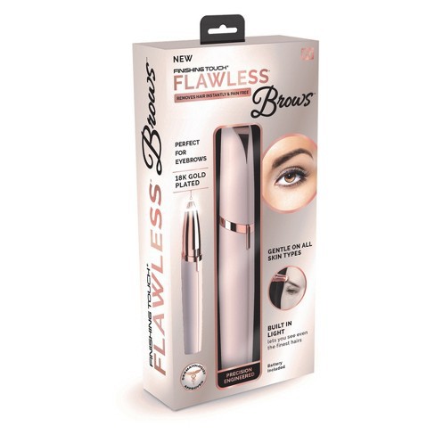 Electronic EyesBrows Trimer Device - Pencukur Alis Flawless Elektronik Otomatis Personal Care 18 Sc