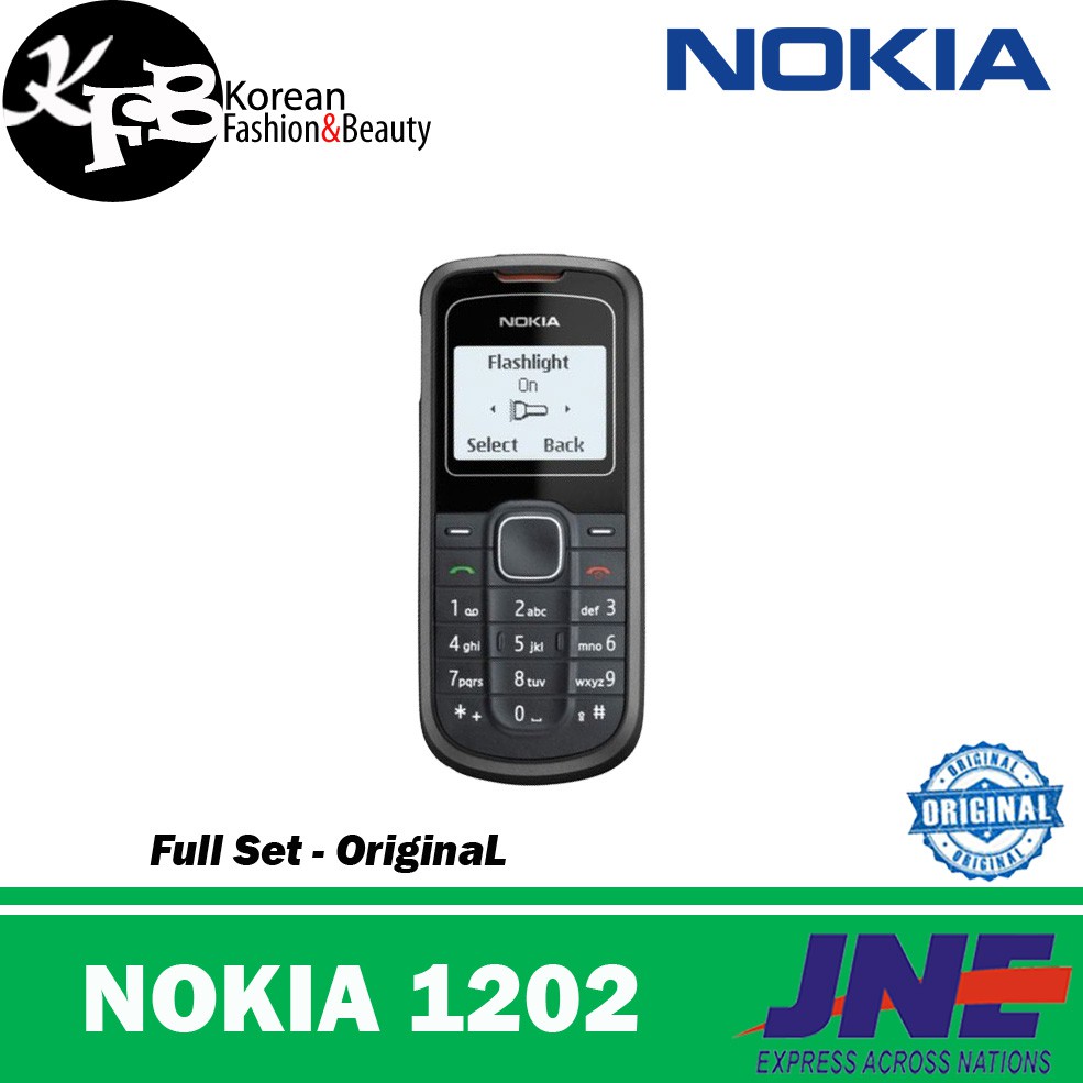 Hp murah nokia 1202 - original - garansi