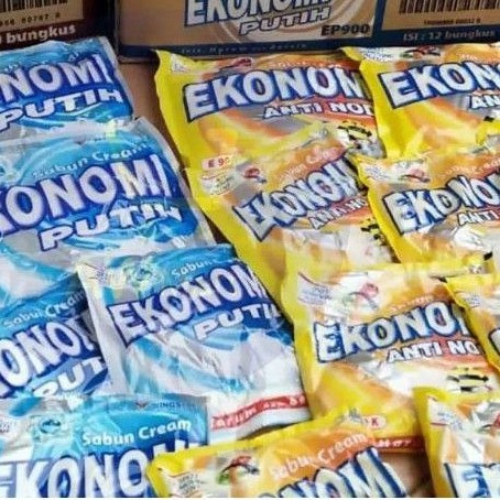 Cream ekonomi detergent anti noda / sabun colek ekonomi 455 gr