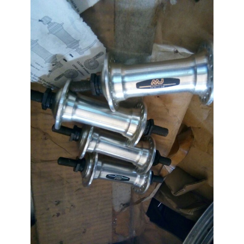 HUB 36 HOLE SHIMANO DEPAN AS BAUT READYSTOK