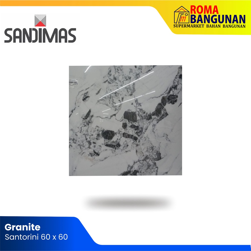 Sandimas Granite Lantai / Granite Polos / Granit Lantai  Santorini 60X60