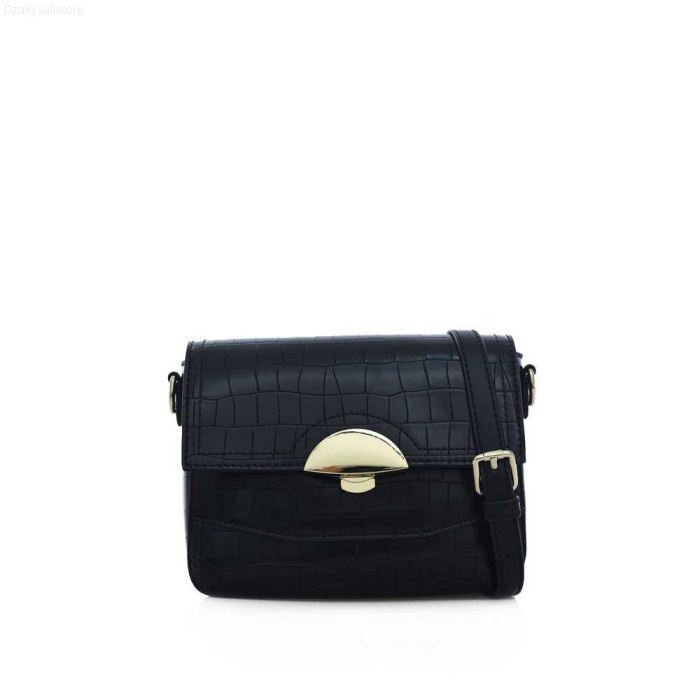 Tas Elizabeth Zerlina Sling Bag - Black