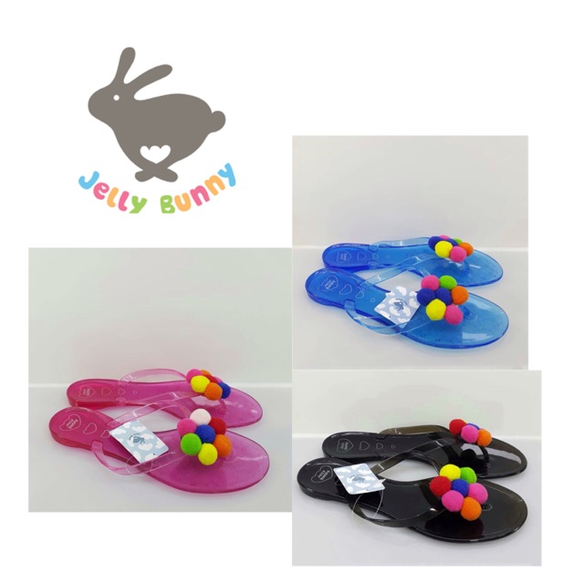 JELLY BUNNY Flat sandal jepit original sale