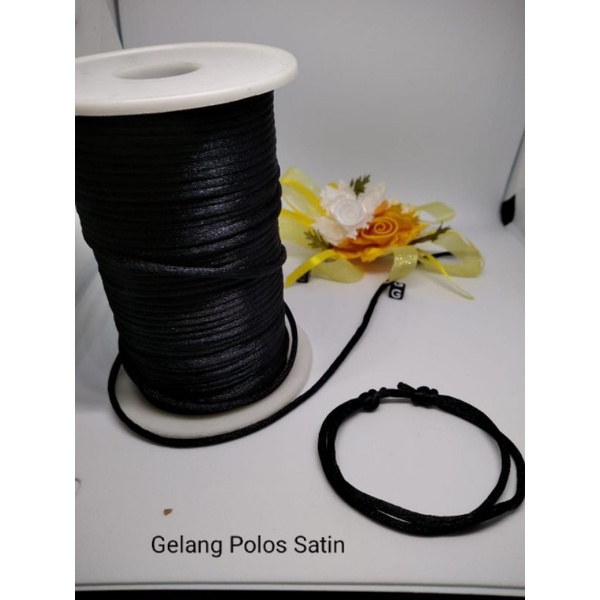 GELANG CUSTOM INISIAL (A-Z)TALI SATIN(beli 10 free 1 gelang polos)gelang viral / gelang kaki / gelang Costum / gelang huruf / gelang kekinian / gelang simpel / gelang emas / gelang cantik / gelang imut / gelang persahabatan / gelang BESTie / gelang cinta