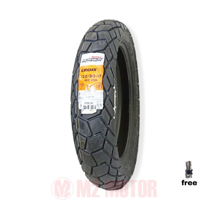 CORSA PLATINUM CROSS S 130/80-17 TUBELESS
